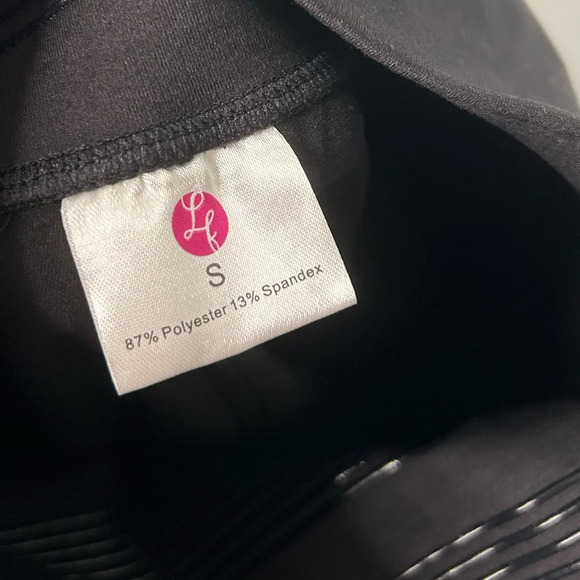 NWT Love & Fit SoftLuxe Stay Put Leggings & SoftLuxe Long Crop Top Set - Picture 12 of 13